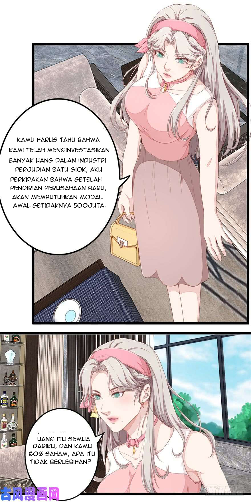 Ultimate Of God Eyes Chapter 46 Gambar 2